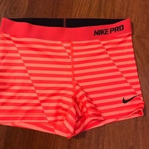 Nike Pro Spandex Shorts
